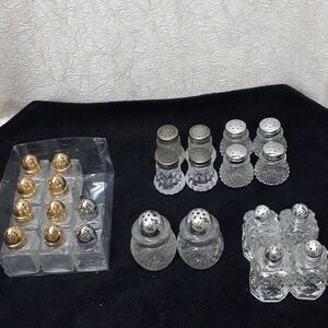 Vintage Lot 24 Salt & Pepper shakers Plus 2 extra